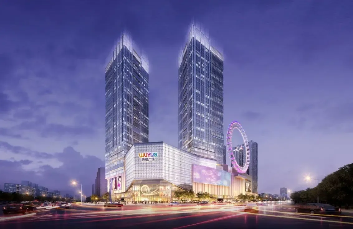 吾悦广场,太原城市旅游文化新名片