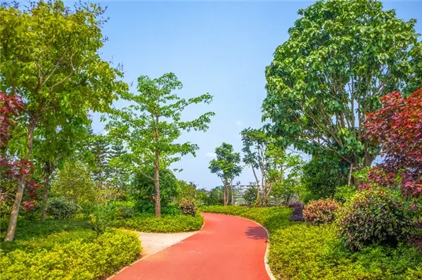 住在公園旁,夏季消暑不用愁,渭南公園樓盤大盤點!