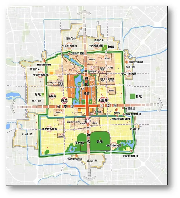 【1】北京定位"四大中心"将成北京资源高度集中的版块