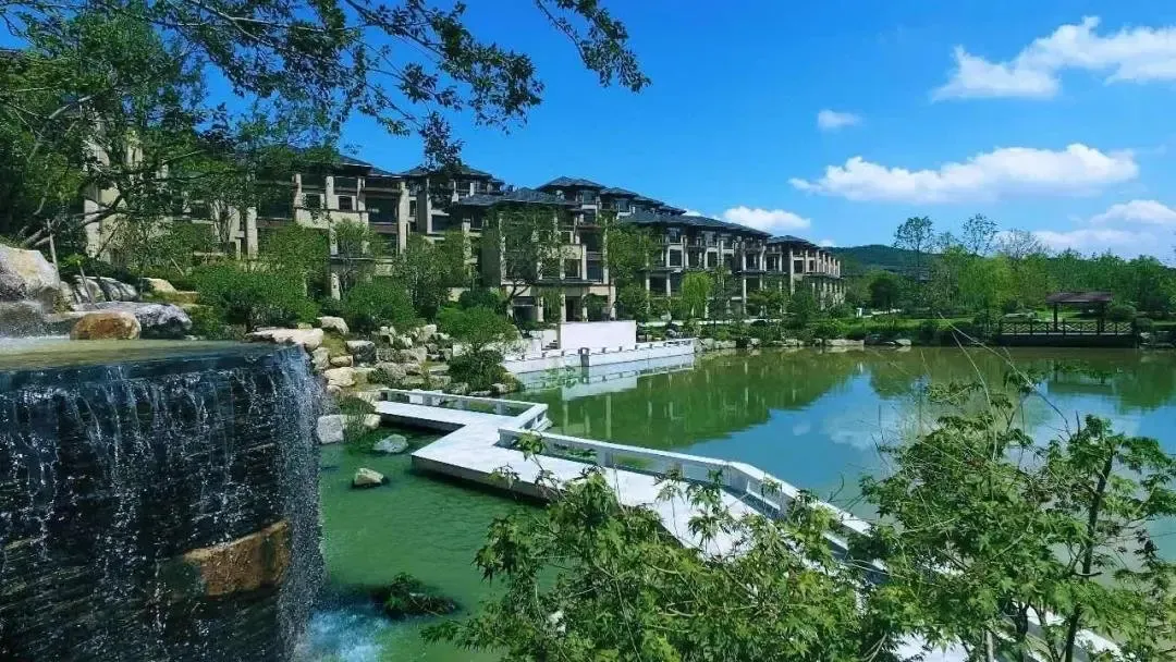 墅区实景图 私人订制  上虞富豪专属大别墅 龙山望府