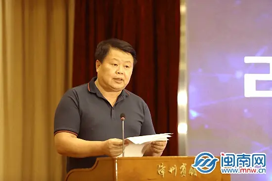 漳州高新区党工委副书记杨怀生,漳州高新区党群部部