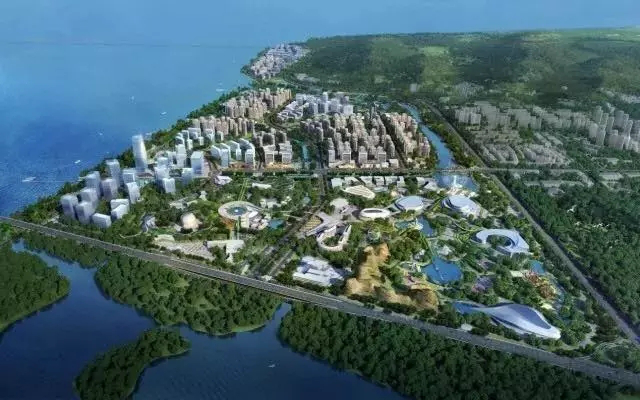 連挂3地！剛剛，濱海商務區新增住宅、酒店地塊！總價27億起！