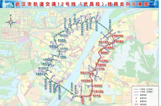 武汉地铁13号线标志色图片