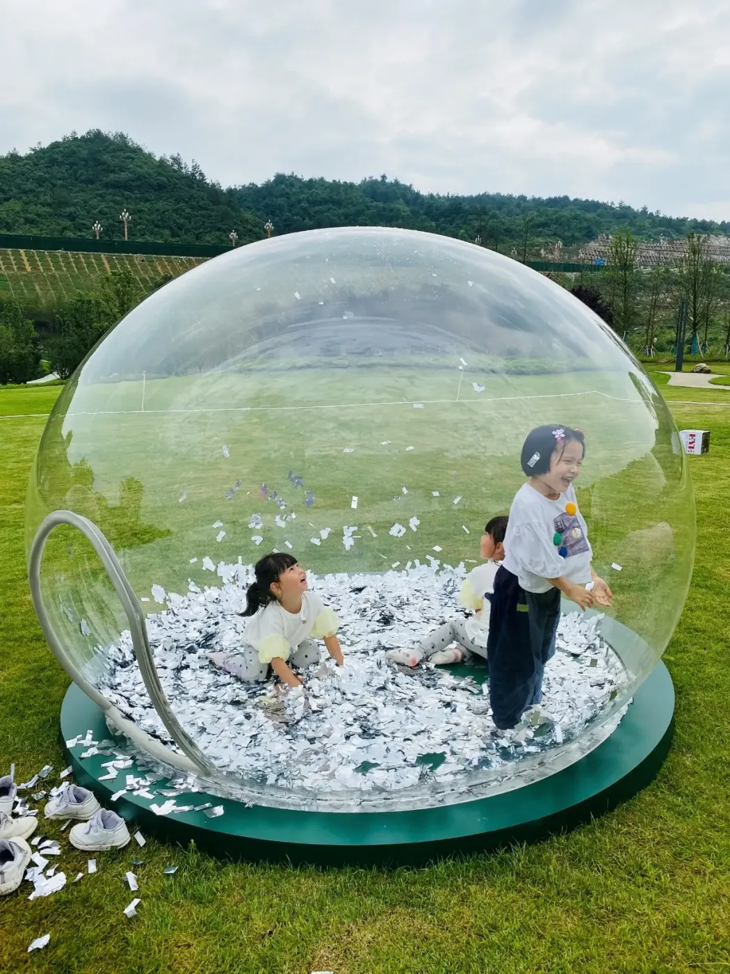 阳光城,大眼国携手打造"望乡拾趣"大型亲子互动体验式儿童乐园