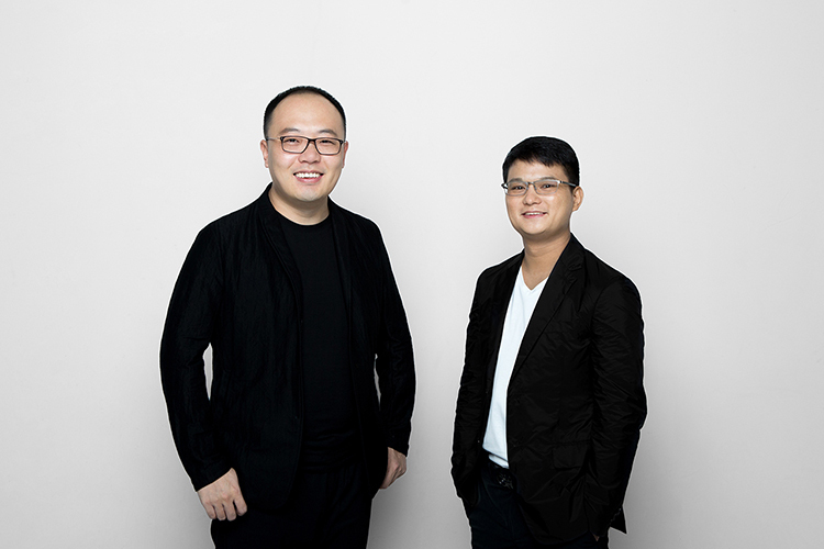 意巢设计 创始人/创意总监巢宇（左）&曾广辉（右）
