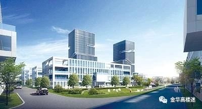 金东商务中心即将结顶，金义新区将启动50个重点项目，土地清表2000亩