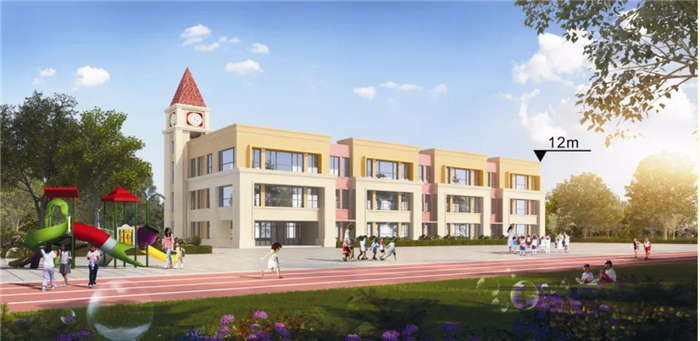 珠晖区这个央企大盘将建一所公办小学 总共18个班 业主有福了！