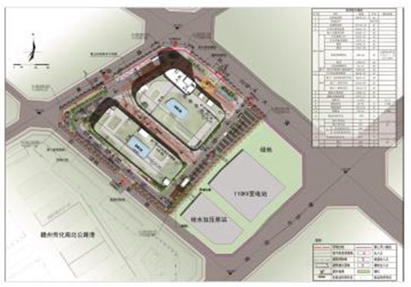 赣州经开区中恒汽车交易中心项目建设项目规划批前公示