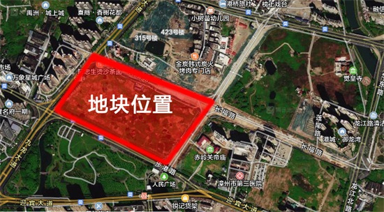 漳州市中心一“史诗级”商住地块控规公告，规划商业10万方！