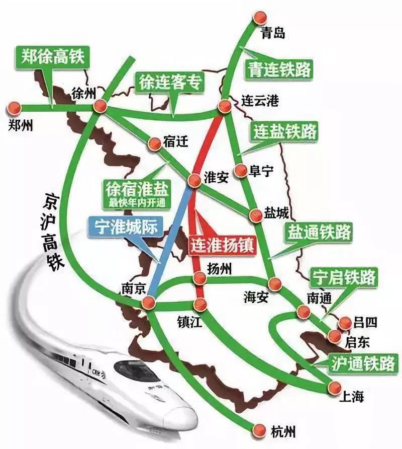 泰州高铁线路规划图图片