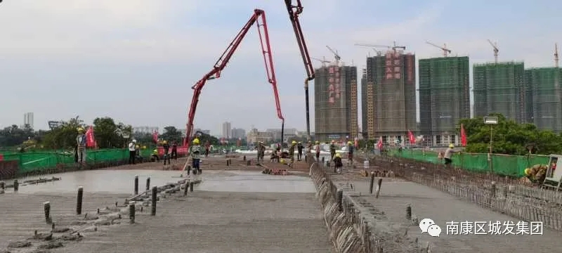 项目提速|章水河大桥顺利完成百日大干节点目标