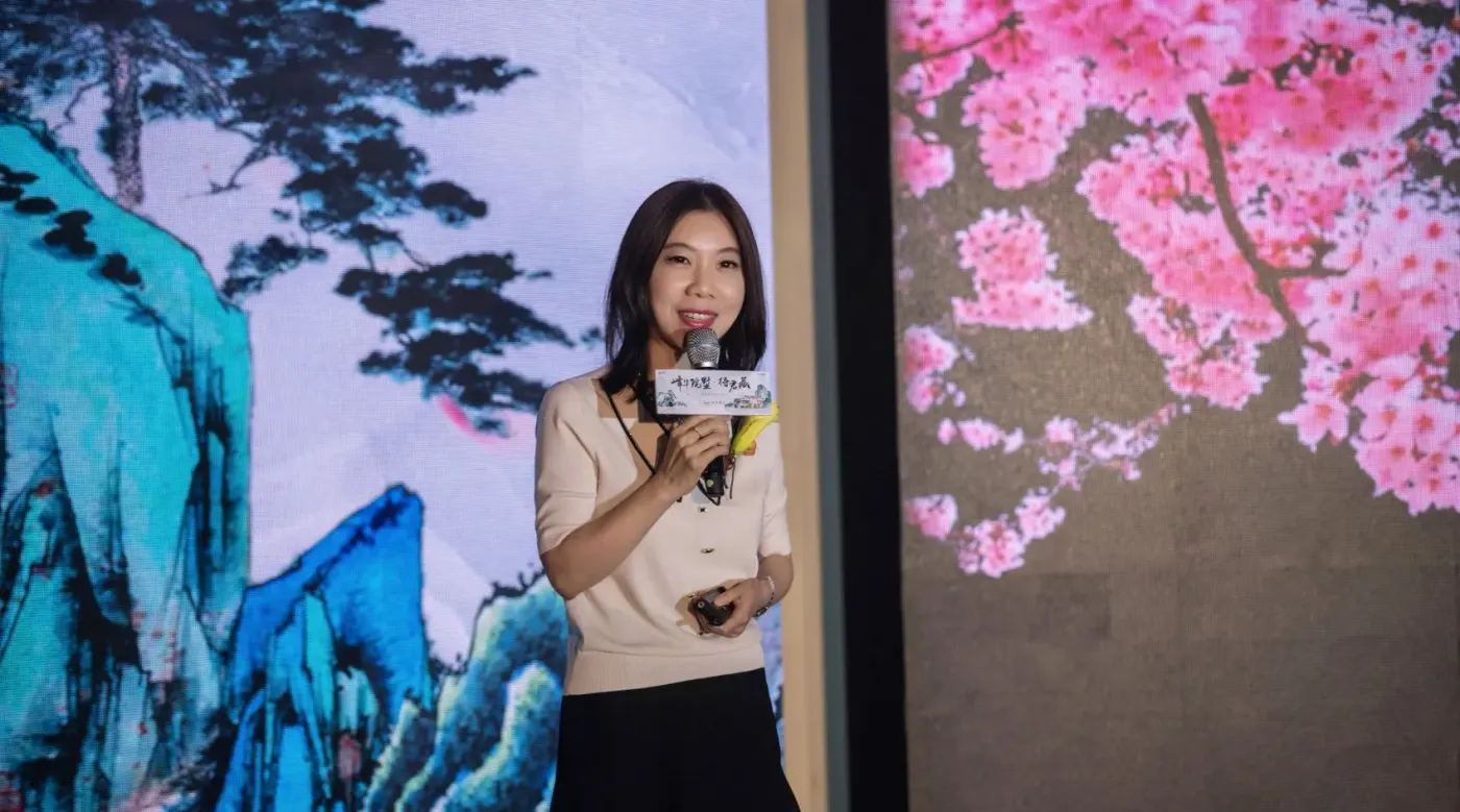 不负久候!绿地九里樱花别墅发布会圆满落幕.