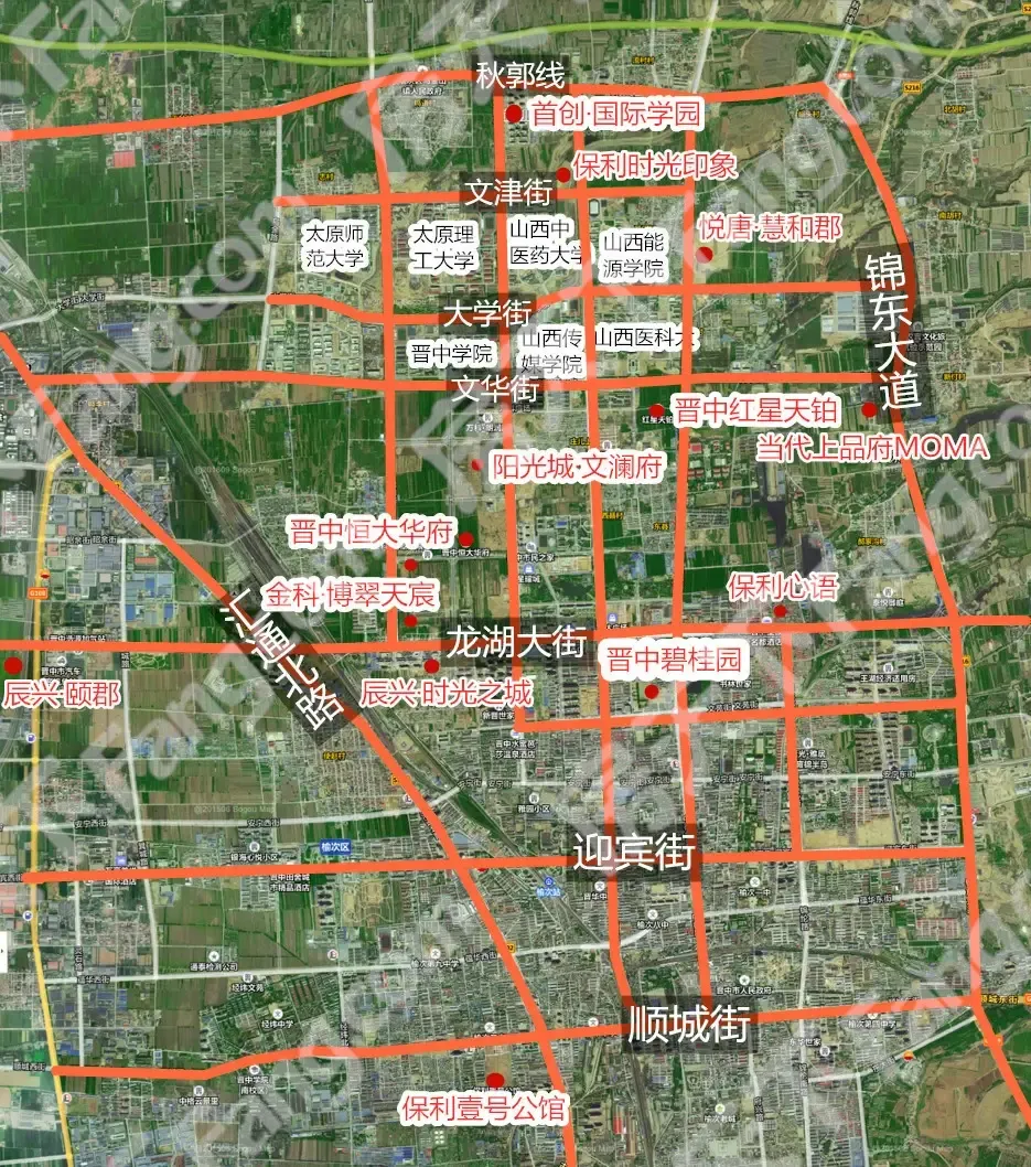 重大利好太原至榆次又一条快速路开建太榆同城化进程加速
