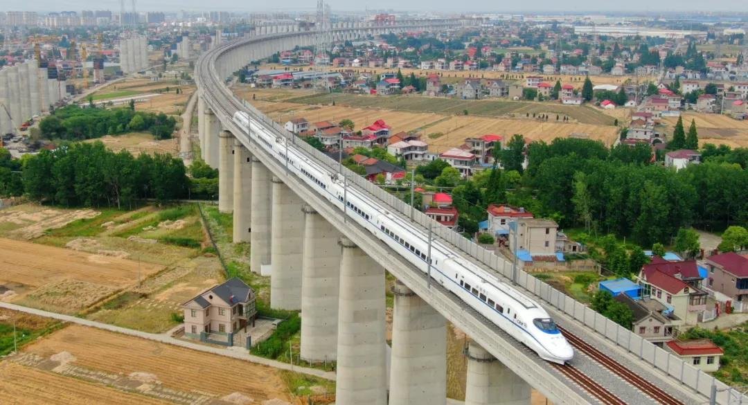 来了！沪苏通铁路7月1日开通运营！南通⇋上海，最快66！