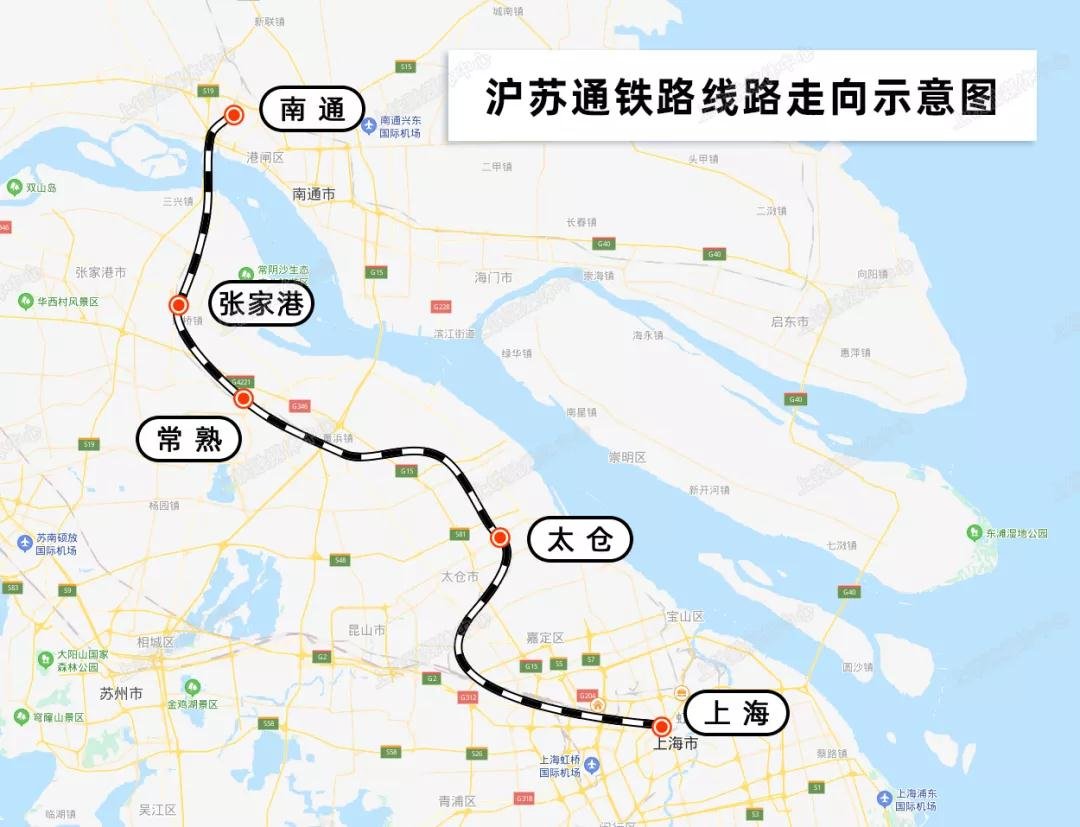 泰州高铁线路走向图图片