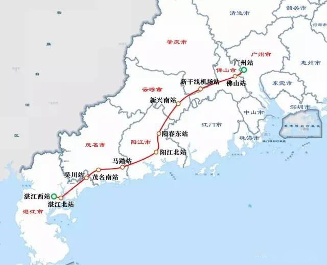 重磅！“广湛高铁”全线开工动员会盛大举行 湛江湾海底隧道开建