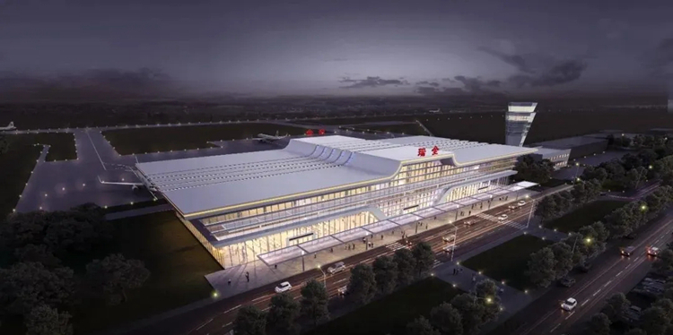 瑞金机场开工！计划2022年建成通航！