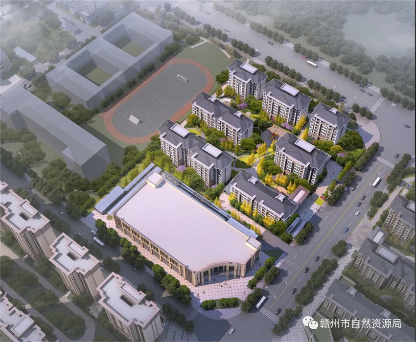 高铁新区凤岗嘉苑住宅小区项目开始招标 即将开建