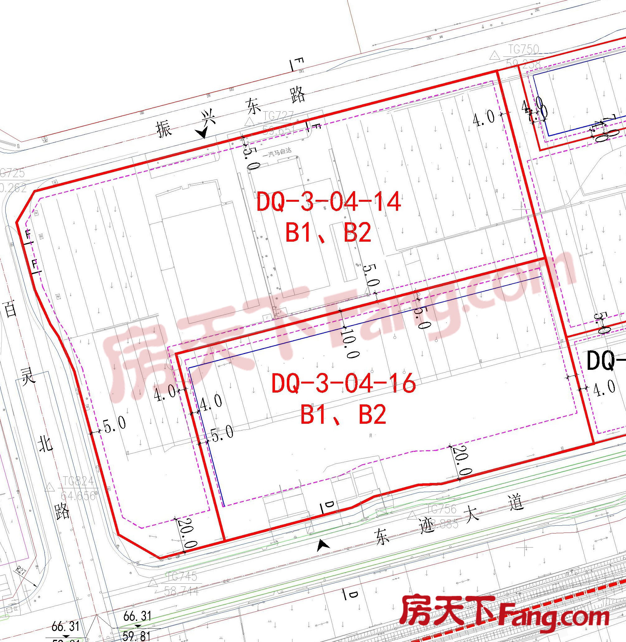 衢江区2宗商业地块公示 将建百米商业大楼