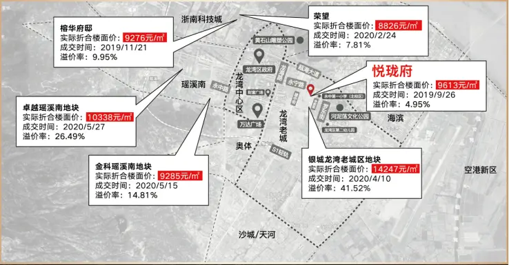 龙湾成交10套洋房8套悦珑府！这个洋房住区为何如此火爆？