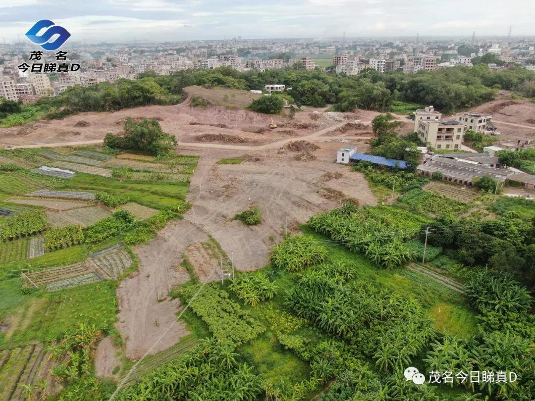 茂名甲子大道全线开工，钧明城城市客厅开放！