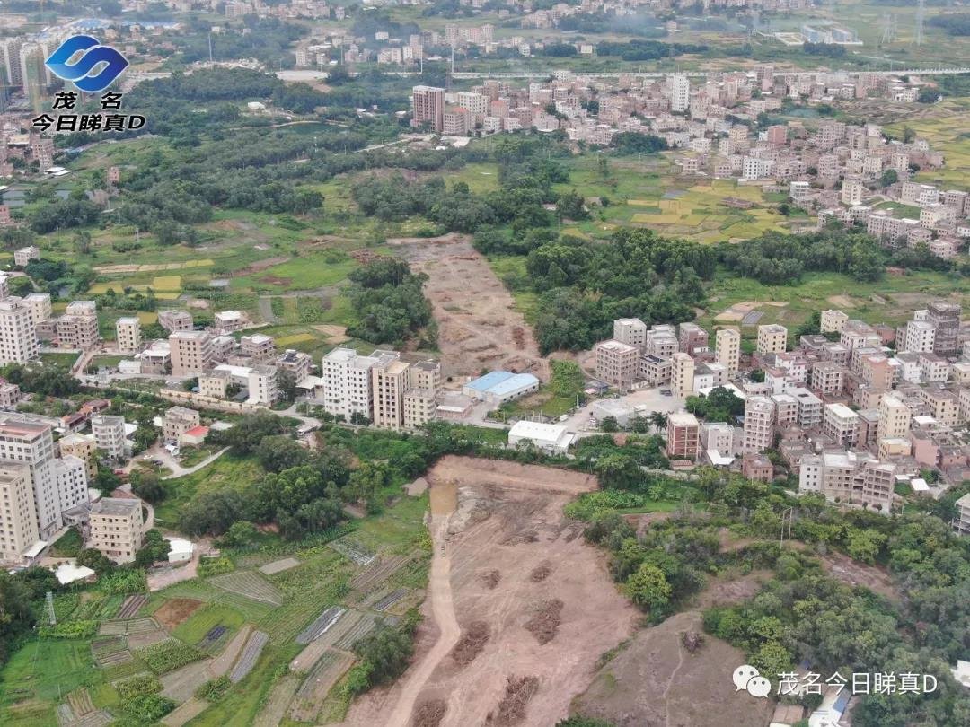 茂名甲子大道全線開工鈞明城城市客廳開放