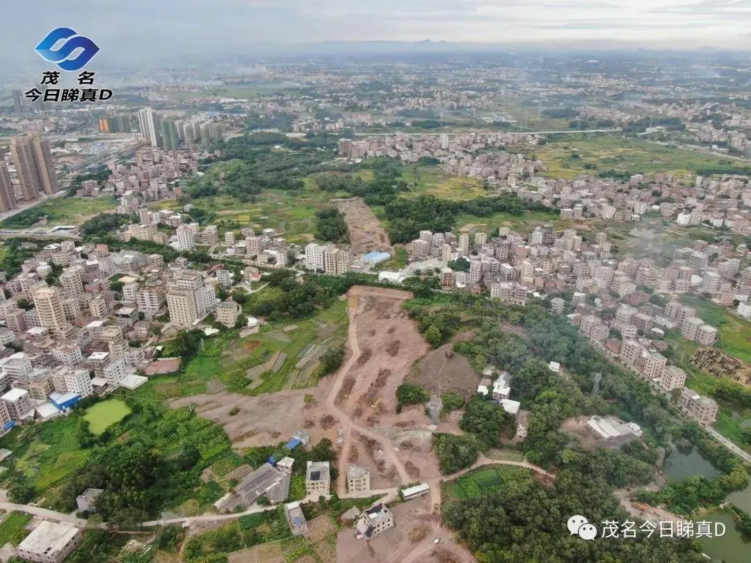 茂名甲子大道全线开工，钧明城城市客厅开放！