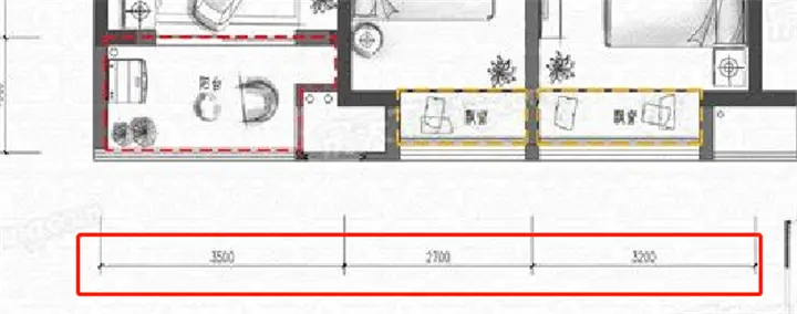 用90方空间尺度 做100分气度