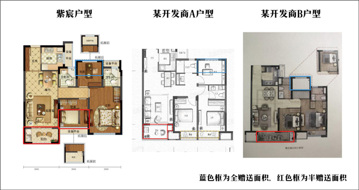 用90方空间尺度 做100分气度