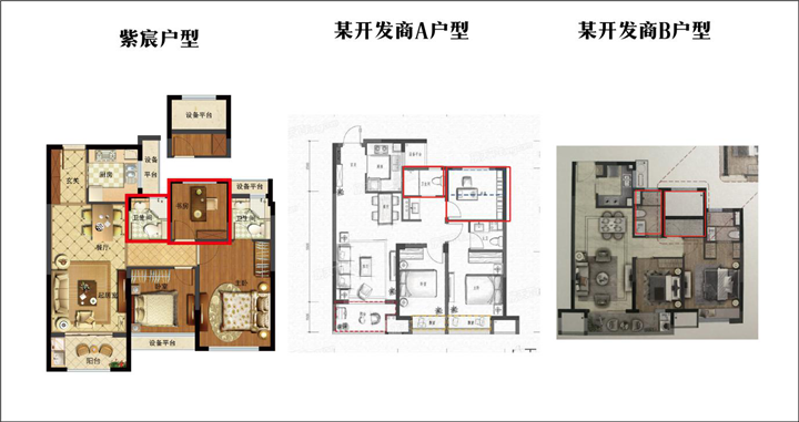 用90方空间尺度 做100分气度