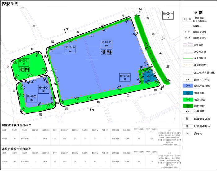 由30米调整为60米！湛江海东新区一块20.68万㎡新型产业用地建筑高度调整批前公示