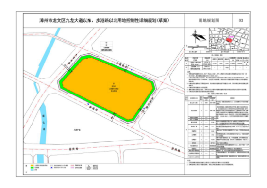 近60万㎡！漳州市区这些地方未来将大变样！