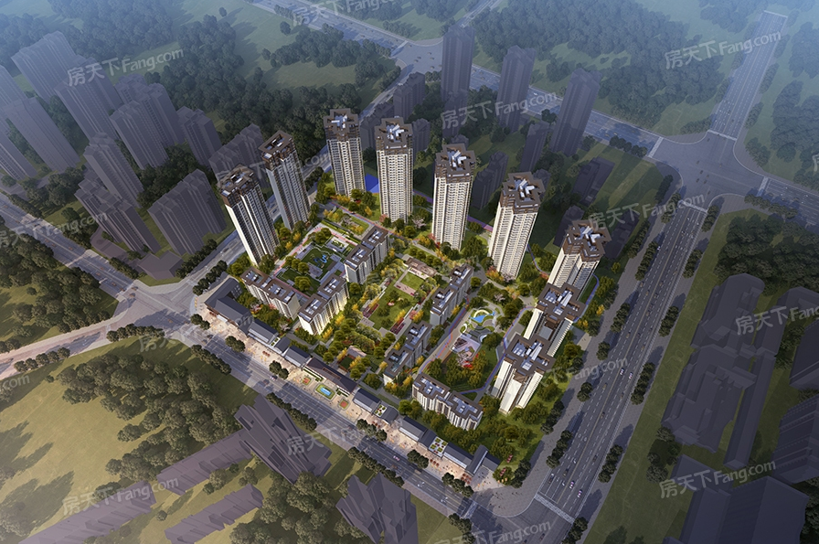 广安城市未来发展重心在哪里？一切从政务中心南迁说起！