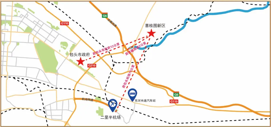 包头省道315路线图图片