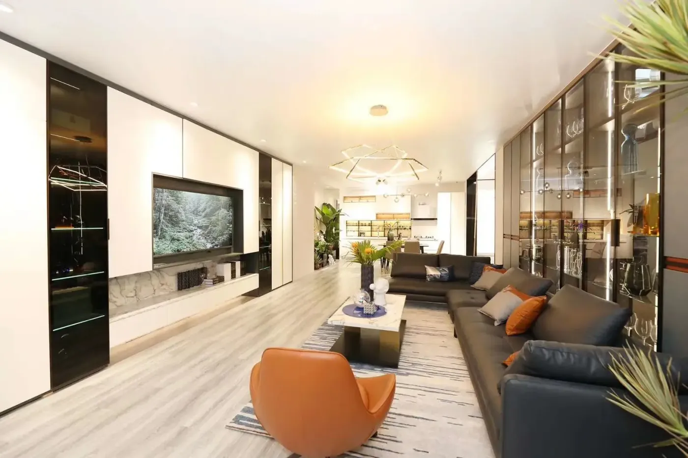 诗尼曼黄伟国ai家居重磅亮相社区店模式备受欢迎