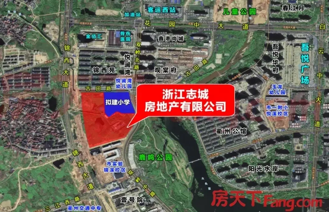 官宣！绿城联手志城，共同开发智慧新城K6-1地块！