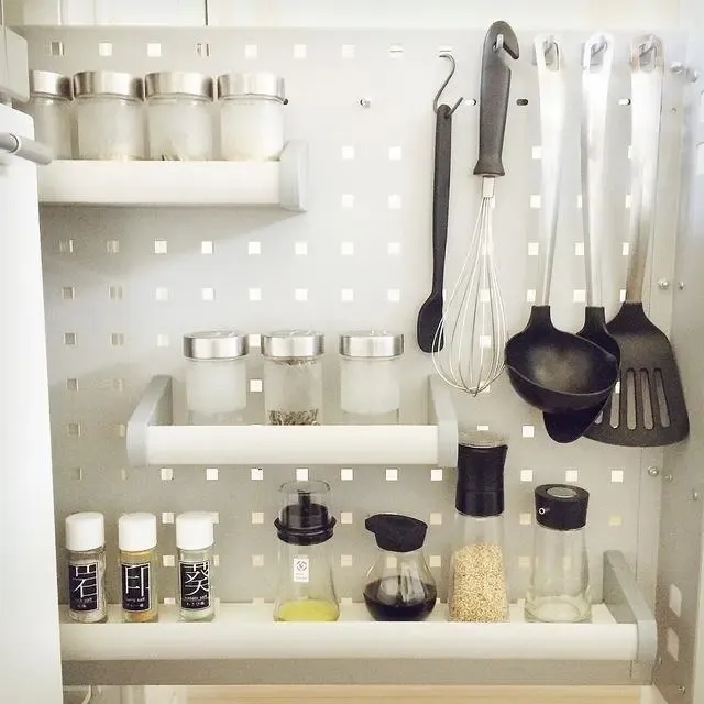 看完这20个日本人厨房灶台收纳大写的佩服一点空间都不浪费