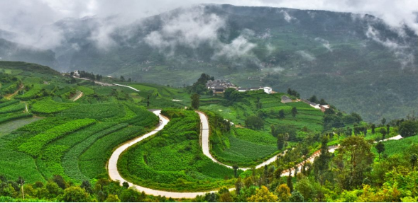 云南：农村人居环境整治让乡村生活充满幸福感