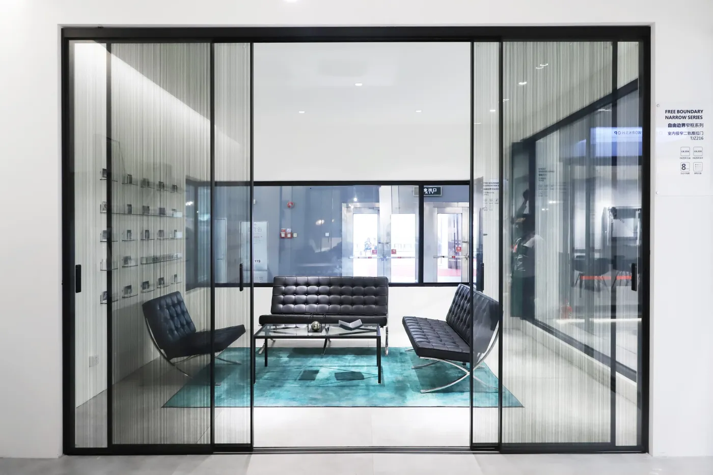 建博会最火爆的打卡点欧哲门窗你来了吗