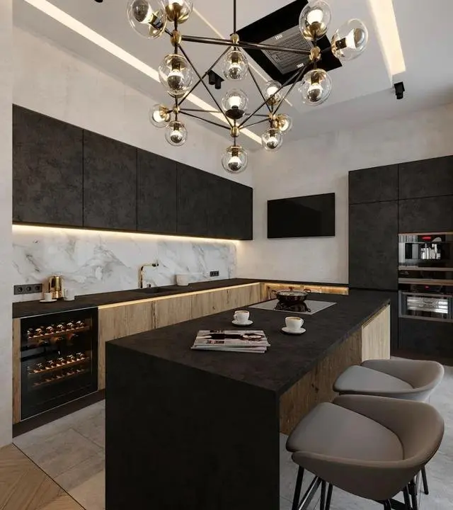 4,水槽可以小一些因为对于大多数中国家庭来说,西厨