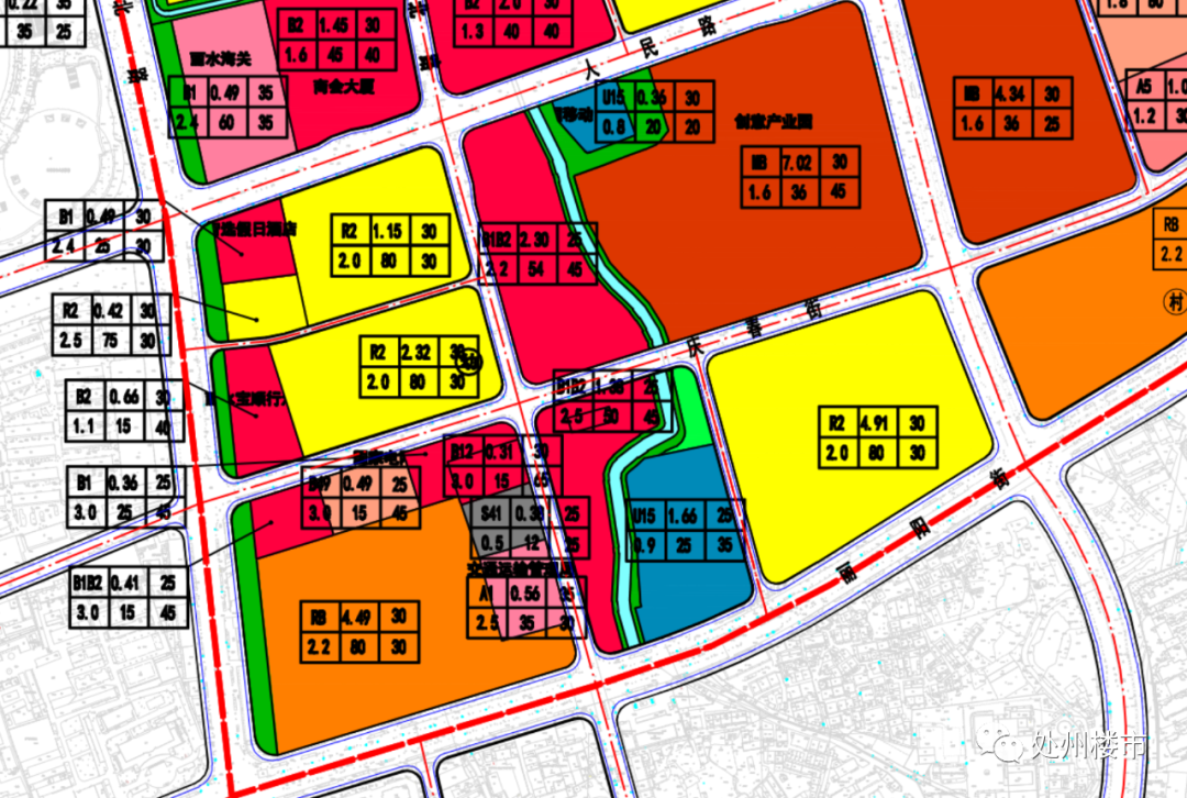 丽水人市中心地块有新规划了，新小区、公园……