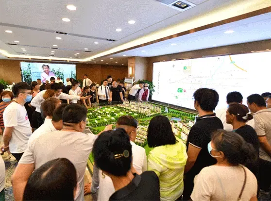 万众瞩目全城共鉴遵化恒大悦府城市展厅盛大开放
