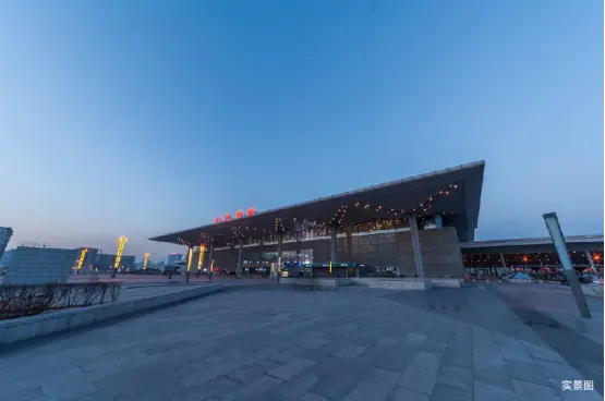 高清组图|全景呈现橙风破浪的大太原(文末有彩蛋)