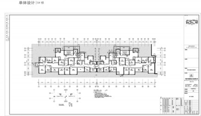 平乡好院子项目1#、5#—12#楼地下平面图变更