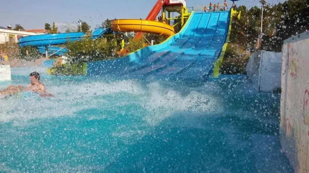 乘风破浪网红景点来啦7月18日耒阳首个水上主题乐园开幕