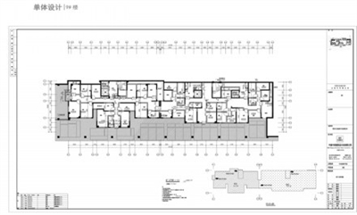 平乡好院子项目1#、5#—12#楼地下平面图变更