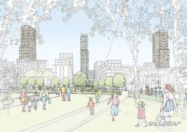 李嘉诚十五年磨一剑 要在伦敦建一座“城”