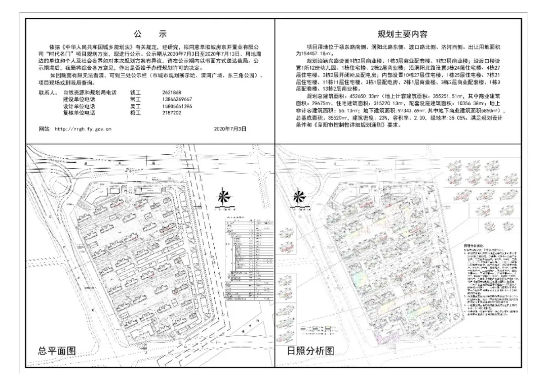 颍泉多个项目规划公示,涉及恒大、北京城房