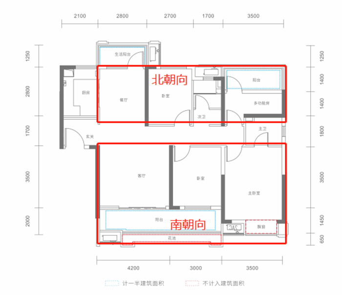 在衡阳，什么户型才能称“神户型”