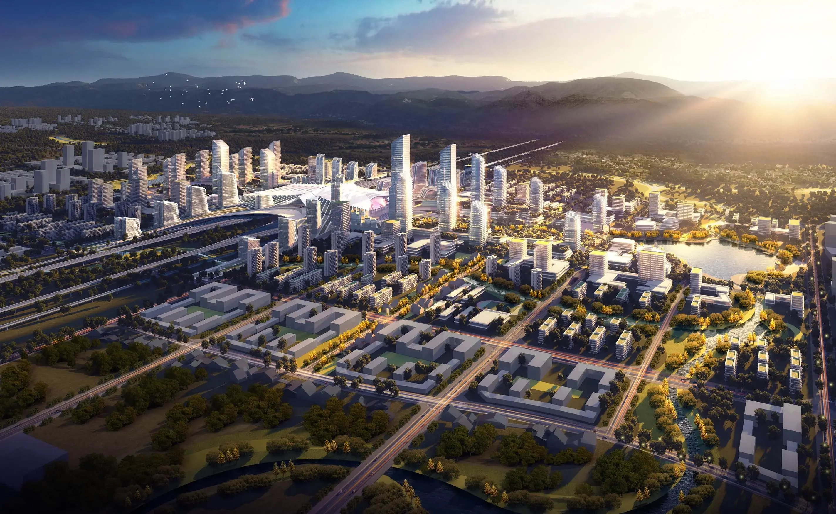 成都最大规模tod项目长这样